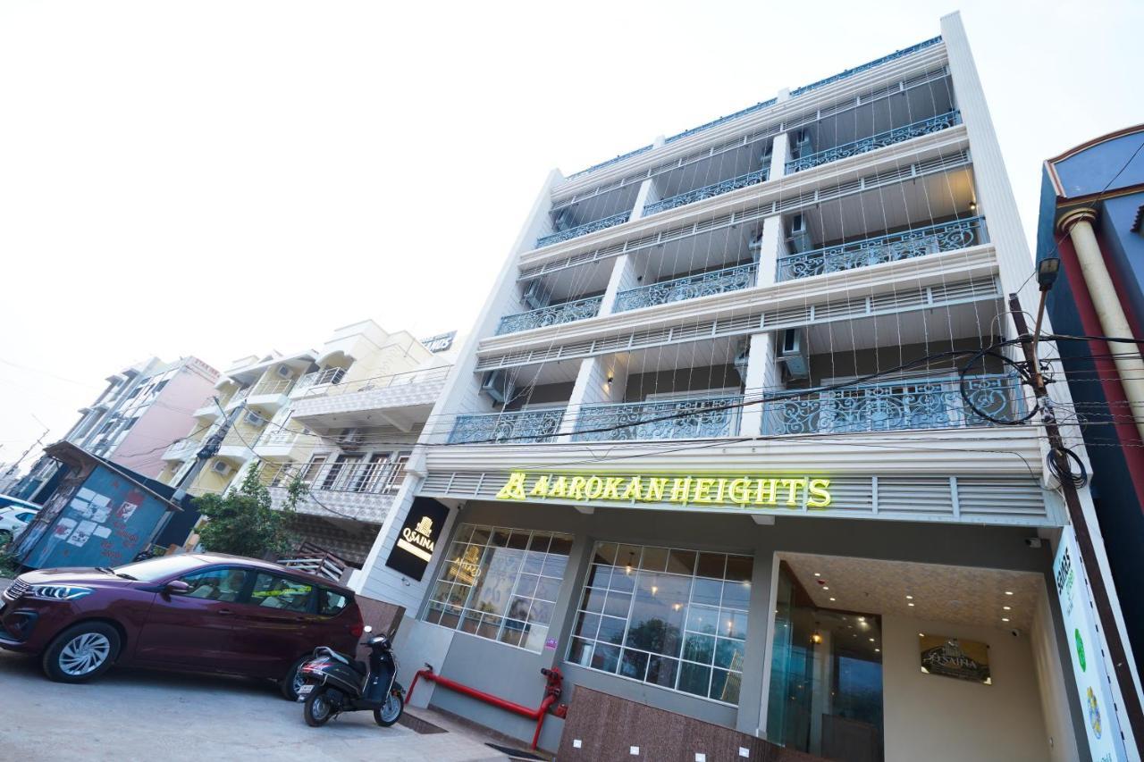 Q Saina Aarokan Heights Puri Exterior foto